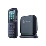 POLY ROVE 30 Téléphone DECT IP + Base B2 Simple/Double Cell.