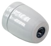 Gelia 4001026002 Lamphållare E27, slät, porslin M10 x 1