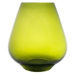 Magnor - Rocks stormlykt/vase 22 cm grønn