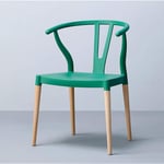 Bar Stool Modern Minimalist Wood Chair in The Home Leg Chair Coffee Chair Conference Chairs,F