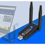HYY AR Clé WiFi Puissante AC1300 Mbps - Double Bande usb 3.0, 2.4G/5GHz Compatible avec Windows/Linux/MAC os pour PC/Laptop/Tablet