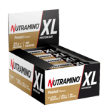 16 x Nutramino XL Protein Bar, 74 g (sjokolade, karamell, peanøtt) Nutramino