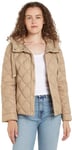 Tommy Hilfiger Women Down-filled Jacket Classics Winter, Beige (Beige), M