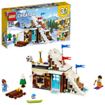 LEGO UK 31080 "Modular Winter Vacation" Building Block,Various