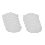 10Pcs Mop Pads Fit for Polti Vaporetto PAEU0332, Vaporetto 40 Mop, Vaporett I2C3