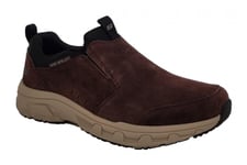 Skechers Men's Oak Canyon Sneaker Shoes in Chocolate in Size UK6 to UK13