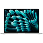 MacBook Air 13 M3 2024 10C GPU/24/1TB (sølv)