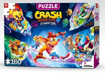 Kids: Crash Bandicoot 4: It`S About Time Puzzles - 160 (US IMPORT) ACC NEW