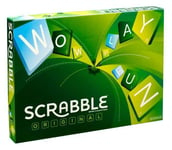 Mattel Games Scrabble Crossword - Classic Board Game - Full complete sealed set