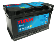 Startbatteri AGM Tudor Start och Stop TK820 82Ah 12V