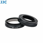 JJC F-WX100V BLACK Filter & Lens Hood Kit For Fujifilm X100V X100F X100T X100S