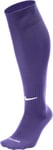 NIKE Men's Classic Socks, court purple/White, XS UK