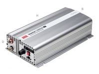 Inverter 2000 w 12 v plugin