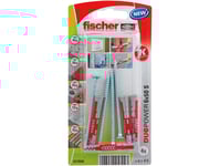 Fischer Duopower 6 X 50 S K Nv Råpluggar 50 Mm 537660 1 Set