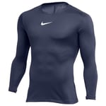 Nike Park First Layer Maillot Enfant midnight navy/Blanc FR : XL (Taille Fabricant : XL)