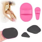 Exfoliating Pads For Hair Removal Arm Leg Face Upper Lip Hair Remover Exfoliator