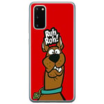 ERT GROUP Coque de téléphone Portable pour Samsung S20 FE / S20 FE 5G Original et sous Licence Officielle Scooby Doo Motif 007 Parfaitement adapté à la Forme du téléphone Portable, Coque en TPU