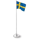 Bordsflagga Svensk 35 cm