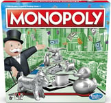 Monopoly Game, Family Board Game for 2 to 6 Players, Monopoly Board Game for Ki