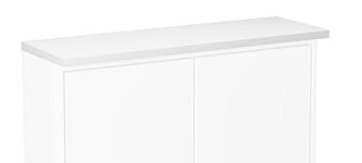 Gustavsberg Graphic toppskiva med belysning, 60x20 cm, vit