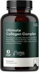 Ultimate Collagen Tablets 2500mg High Strength Marine Supplement Hyaluronic Acid