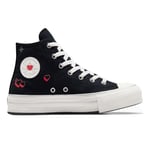 Shoes Converse Chuck Taylor All Star EVA Lift Platform Y2K Heart Size 5 Uk Co...