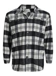JACK & JONES Men's Jorollie Check Overshirt Ls Pls T-Shirt, Blazer Navy, XXXXX-Large
