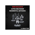 Astra Militarum Regimental Advisors Warhammer 40K