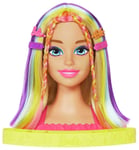 Barbie Totally Hair Colour Change Styling Head & Accessories