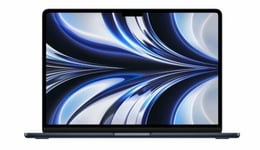 Apple MacBook Air 13" M2 8-core / 8GB / 256GB SSD / - Midnight (Fyndvara - Klass 3)
