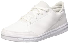 adidas Boy's Unisex Kids’ AltaSport K Gymnastics Shoes, White (FTWR White/FTWR White/Grey Two F17 FTWR White/FTWR White/Grey Two F17), 11.5 UK Child