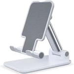 Mobiltelefonh?llare stativ f?r iPhone 13 12 11 Pro Max X iPad och alla smartphones justerbar metall skrivbord