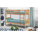 Solid Pine Shaker Style Bunk Bed