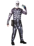 Fortnite Skull Trooper Maskeraddräkt