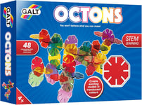 Galt Toys, First Octons, Construction Toy, Ages 3 Years Plus