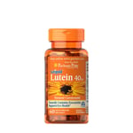 Puritan's Pride - Lutein 40 mg with Zeaxanthin Variationer 60 Softgels