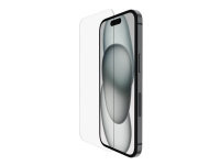 Belkin UltraGlass 2 - Skärmskydd för mobiltelefon - glas - för Apple iPhone 14 Pro, 15