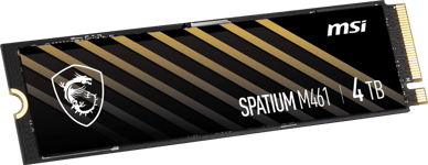 MSI SPATIUM M461 PCIe 4.0 NVMe M.2 4TB