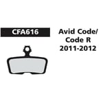 EBC Avid Elixir/Code 11- 12 Disc Brake Pad - Green - One Size