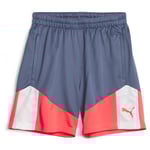PUMA Träningsshorts IndividualCUP - Blå/PUMA White/Röd Barn, storlek 176 cm