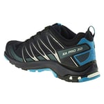 Salomon XA Pro 3D Gore-Tex Men's Trail Running Hiking Waterproof Shoes, Stability, Grip, and Long-lasting Protection, Navy Blazer, 6.5