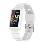 Fitbit Charge 6 / 5 / 4 / 3 TPU klockband - Vit