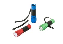 Airam Colore Ficklampa 1W 80lm Blå/Röd/Grön