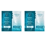 2 X Vichy Minéral 89 Hyaluronic Acid Sheet Mask 29g Each RRP £19