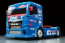 TAMIYA RC 58642 Team Reinert Racing MAN TGS TT-01E 1:14 Truck Without ESC