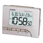 Casio Collection Wake Up Timer Digital Alarm Clock DQ-747-8EF, Grey, Regular