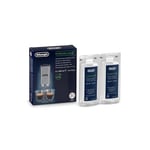 Delonghi EcoDecalk Mini 2 x 100ml Descaler (Pack of 1) F/S w/Tracking# Japan FS