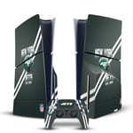 OFFICIAL NFL TEAM 2 VINYL SKIN DECAL FOR SONY PS5 SLIM DISC EDITION BUNDLE
