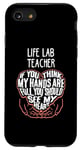 iPhone SE (2020) / 7 / 8 I Train Life Lab Super Heroes - Teacher Graphic Case