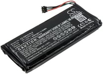 Kompatibelt med Garmin Varia TL, 3.7V, 950 mAh